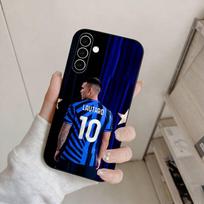 Lautaro Martinez Phone Case For Samsung Galaxy A73,A72,A71,A70,A53,A52,A51,Others Soft Black Cover Samsung a30 a20