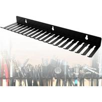 B-Est Cable Organizer Studio Storage For Cord Management Rack, 19 Slots Wall Mountable Cable Hanger And Organizer, Cables Holder juoda