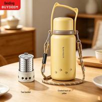 Buydeem S401 Tilting Head Cat 1050ml Thermal Mug