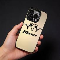 B-Blaser Usa Rifles Police Phone Case For iPhone17, 16,15,14,13,12 Pro Max Black Candy Matte Shockproof Cover iPhone14Plus
