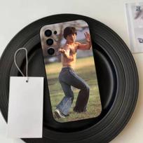 Kung Fu Star J-Jackie C-Chan  Phone Case For Samsung S25,S24,S21,S22,S23,S30,Ultra,S20,Plus,Fe,Lite,Note,10,Black Cover Samsung S25Plus