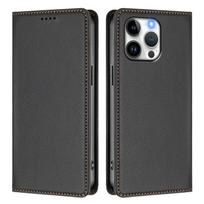 WEFOR Slim Wallet Case for iPhone 15/14/13/12/11 Pro Max XS Max XR 7 8 6 Plus with Magnetic Flip Cover, Card Slots & Kickstand For iPhone 6 6S Plus juoda