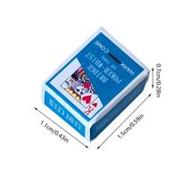 Mini Playing Cards Miniature Poker Set Portable Fun for Travel Camping Party Game Night, Adults Friends Family, Great Favor