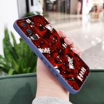 Ferocious Wolf Phone Case For Samsung Galaxy A56 A36 A26 A16 A06 A17 A07 A55 A35 A25 A15 A05 A54 A34 A24 A14 A04 4G 5G Cover Samsung A35 5G šviesiai mėlyna spalva