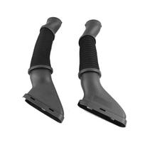 Kairės pusės variklio oro filtro įsiurbimo žarna Mercedes Benz W166 GL450 GL550 GLE63 GLS550 ML550 ML63 AMG Black Left