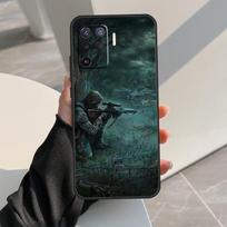 Stalker Clear Sky Case For Oppo A5 Pro A15 A17 A57 A77 A18 A38 A58 A78 A98 A94 A74 A54 A16 A76 A96 A40 A60 A80 OPPO A91
