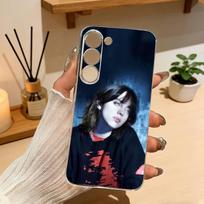 Lovely B-Billie Eilish Singer Phone Case For Samsung Galaxy A71,A70,A52,A51,A40,A30 Transparent Cover Samsung a40