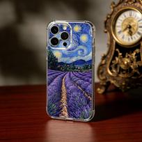 Paintings by the genius artist Van Gogh Phone Case For iPhone17,16,15,14,13Pro Max,us,Soft Silicone Transparent Cover iPhone13PROMAX