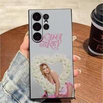 LDR L-Lana Del  Lanatics R-Rey Phone Case For Samsung S25,S24,S21,S22,S23,S20,Ultra,S26,Plus,Fe,Note,5G Black Cover Samsung S21lite
