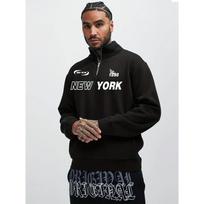 Men's Half Zipper Fashionable Printed Pattern Pullover, Suitable for Outdoor Sports and Casual Stand Up Collar Tops S juoda