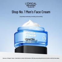 L'Oreal Men Expert Hydra Energetic Hyaluronic Acid Moisturizing Cream