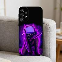 S-Skibidi Toilet T-TV M-Man    Phone Case For Samsung S25,S24,S21,S22,S23,S30,Ultra,S20,Plus,Fe,Note,10,9,5G Black Cover Samsung S305G