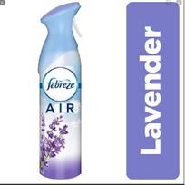 Febreze Air Freshener Spray 300 mL, Eliminates Odours, 100% Natural Propellant levanda