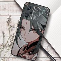Xiao Genshin Impact For Realme GT 7 Pro 6 5 GT 6T C67 C61 C55 C53 C51 C21Y C25S C75 10 11 12 13 14 Pro Plus Case Realme C55