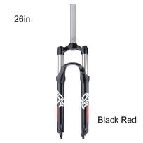 Bolany MTB Forks, Bike Suspension Coil Spring Fork-Metal Material, 26/27.5 Inch Compatible with Men's Bicycles,Bike Parts 26in BR