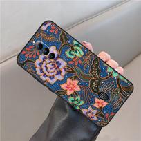 Batik Pattern Case For ZTE Nubia Red Magic 8S 9S 7 6S 7S Pro For RedMagic 11 10 Air 8 9 10S Pro Plus Cover Red Magic 6s Pro