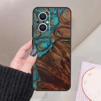 Wood Resin Traveler Protective Funda For OPPO Reno 11 F 10 13 14 15 Pro 12F 13F 14F 7 8 Lite OPPO Find X6 X5 X8 X9 Pro Case OPPO Reno8 T 4G