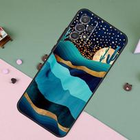 Star Lake Mountains For Samsung Galaxy A36 A56 A26 A16 A22 A32 A52 A54 A34 A55 A35 A15 A53 A33 A13 A05 A06 Case Samsung A73 5G