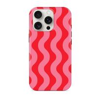 Wavy Phone Case for iPhone 17 16e 16 15 14 13 12 11 X XS XR XSMAX 7 8 Air Pro Max Plus Luxury Double-layer Back Cover iPhone 11