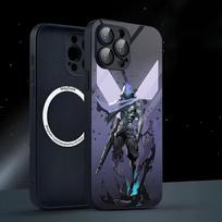 VALORANT GAME Phone Case For Iphone 15 14 13 11 12 Pro Max Mini Plus Magnetic Glass Phone Cover iPhone13