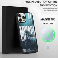 Z Zone Zero Miyabi Hoshimi Phone Case For iPhone 16 15 14 13 12 11 Pro Max Plus Mini Magnetic Magsafe Wireless Charging Cover iPhone11PRO