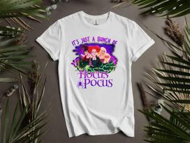 Hocus Pocus T-Shirt Mens Womens Tees Top T Shirt Mens Womens Tees Top Men Women Unisex Tshirt I155 2XL