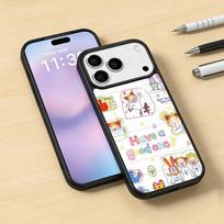 Cute Cartoon Art COCO-chanS Phone Case For iPhone17,16,15,14,13,12,Pro,Max,Magnetic For Magsafe Wireless Charging iPhone16PROMAX