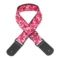 Vintage Guitar Strap Cherry Blossom Guitar Shoulder Belt  Folk Electric Guitar style 1