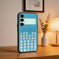 F-Funny C-Calculator P-Pattern  Phone Case For Samsung  A73,72,71,53,52,51,22,91,80, Soft Black Cover Samsung a71 5g