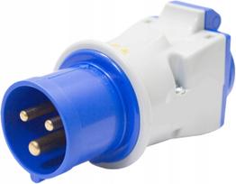 Przejściówka Adapter Redukcja 16A 3P 400V - 230V