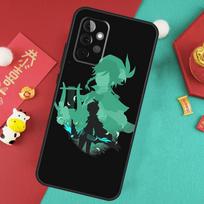 Genshin Impact Venti Case For Samsung Galaxy A55 A35 A25 A15 A14 A34 A54 A53 A33 A23 A13 A12 A52 A51 A32 Cover Samsung A23