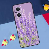 Lavender Purple Flowers For OPPO Reno 14 13 12 11 10 Pro 8T 11F 12F 13F 14F 7 8 Lite OPPO Find X8 X6 X5 X9 Pro Case OPPO Find X9 Pro