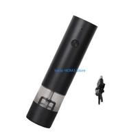 A5YD Electric Peppers Grinder USB Rechargeable Adjustable Mill for Kitchen Cooking CN