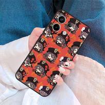 Hu Tao Genshin Impact chibi Cover For Xiaomi Redmi Note 14 13 Pro 12 11 9 10 9S 10S 11S 12S Redmi 14C 10C 12C 13C Case Redmi 12C