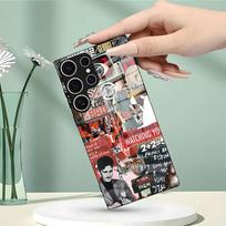 1984 George Orwell Phone Case For Samsung S26 S25 Edge Ultra 23 22 21 20 Ultra Plus S24 Fe Glass Cover Galaxy S25 FE