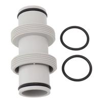 Hose Plunger Valve Straight Connector Rubber O Rings UV Resistant Replacement Hose Adapter For Intex Above Ground Pool Parts