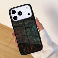 Science Chemistry Caffeine SOFT Phone Case For Apple iPhone 17 air 16 Pro Max 15 Pro Max 14 13 12 11 Mini Back Cover iPhone 13 mini
