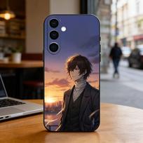 Anime Bungo Stray Dogs D-Dazai Osamu Phone Case For Samsung Galaxy A73,A72,A71,A70,A53,A52,A51,Soft Silicone Black Cover Samsung a42 5g