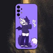 Cartoon B-Boykisser Phone Case For Samsung S25,S24,S21,S22,S23,S30,Ultra,S20,Plus,Fe,Lite,Note,10,9,5G Black Cover Samsung S23plus5G