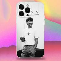 Louis Singer T-Tomlinson Phone Case For iPhone 16,15,14,13,12,11 Pro,Max,Plus,X,XS,XR,SE,Mini Transparent Silicone Soft iPhone13PROMAX