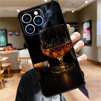 Smoking Cigar Case For iPhone 17 16 15 14 13 12 11 Pro Max Mini Plus 16e 17 Air Bumper Cover Accessories iPhone 13 mini