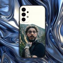 P-Post Singer M-Malone Phone Case For Samsung S25,S24,S21,S22,S23,S30,Ultra,S20,Plus,Fe,Lite,5G Black Cover Samsung S20plus5G