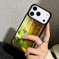 Capa Case for iPhone 17 Air 16 Pro Max 15 Plus 11 13 Mini 14 12 Back Phone Cover Book Magic soft iPhone 15 Pro