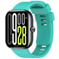 Original Silicone Strap For Redmi watch 4 5 6 Sports Wristband For Xiaomi Band 9 8 Pro Belt Bracelet Band Watchband Accessories Redmi Watch 4-5-6 žalsvai mėlyna