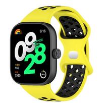 Sports Silicone strap for Redmi Watch 4 5 6 Band Accessories Replacement Breathable Bracelet Smartwatch Xiaomi Band 8 9 Pro Belt redmi watch 4-5-6