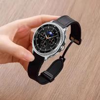 Silicone+Leather Strap for Samsung Galaxy Watch 8 44mm 40mm 8 Classic 46mm Bracelet Galaxy Watch Ultra 2026 47mm Magnetic Band Galaxy Watch 8 44mm juoda