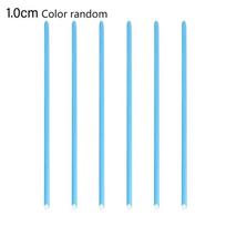 6 pcs/Lot New Hairdressing Soft Sponge Heatless Curling Rod Hair Styling Tool Hair Curler Roller Twist Curls Tool
