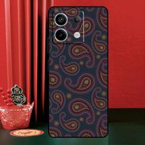Floral Paisley Pattern For Xiaomi Redmi Note 14 13 12 9 10 11 Pro 9S 10S 11S 12S Redmi 13C 10C 12C 14C Phone Case Redmi Note 10 4G