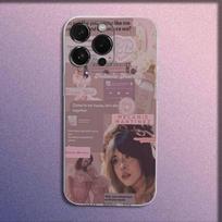 Phone Case For iPhone 16,15,14,13,12,11 Plus,Pro,Max,XR,XS,Plus,E,Mini Singer M-Melanie Martinez Girl COOL Transparent Cover iPhone14ProMax