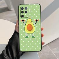 Cartoon Avocado Case For Oppo A5 Pro A15 A17 A57 A77 A18 A38 A58 A78 A98 A94 A74 A54 A16 A76 A96 A40 A60 A80 OPPO A54 5G